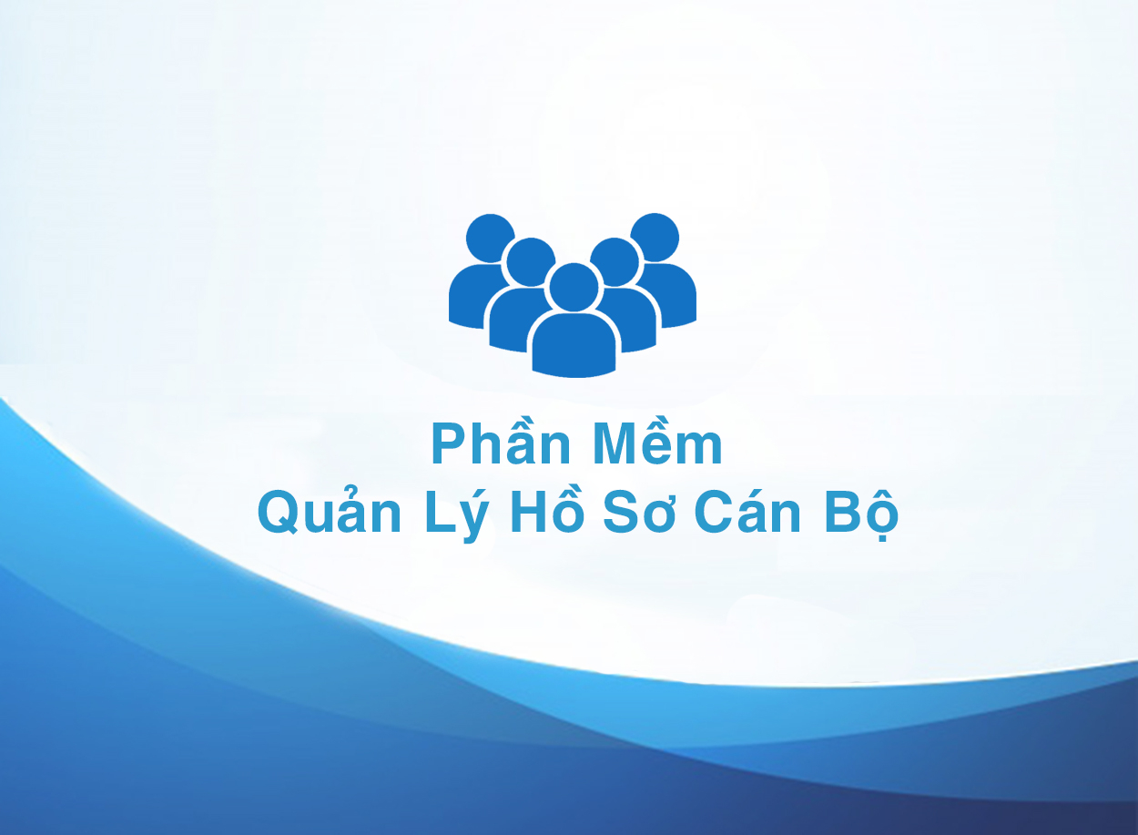 Phần mềm Quản lý Cán bộ, Công chức, Viên Chức