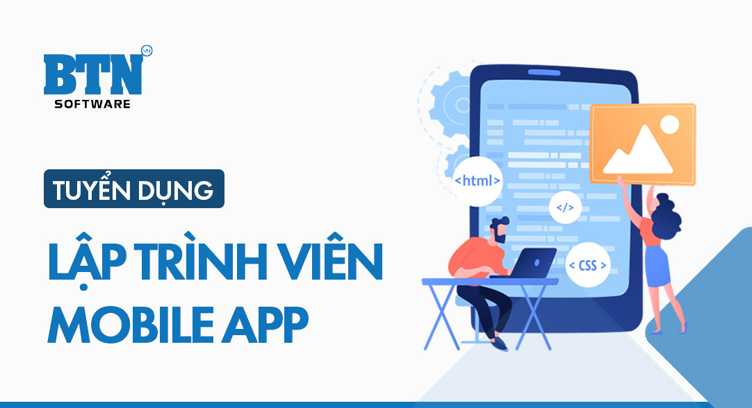 Tuyển dụng Lập Trình Viên Mobile APP